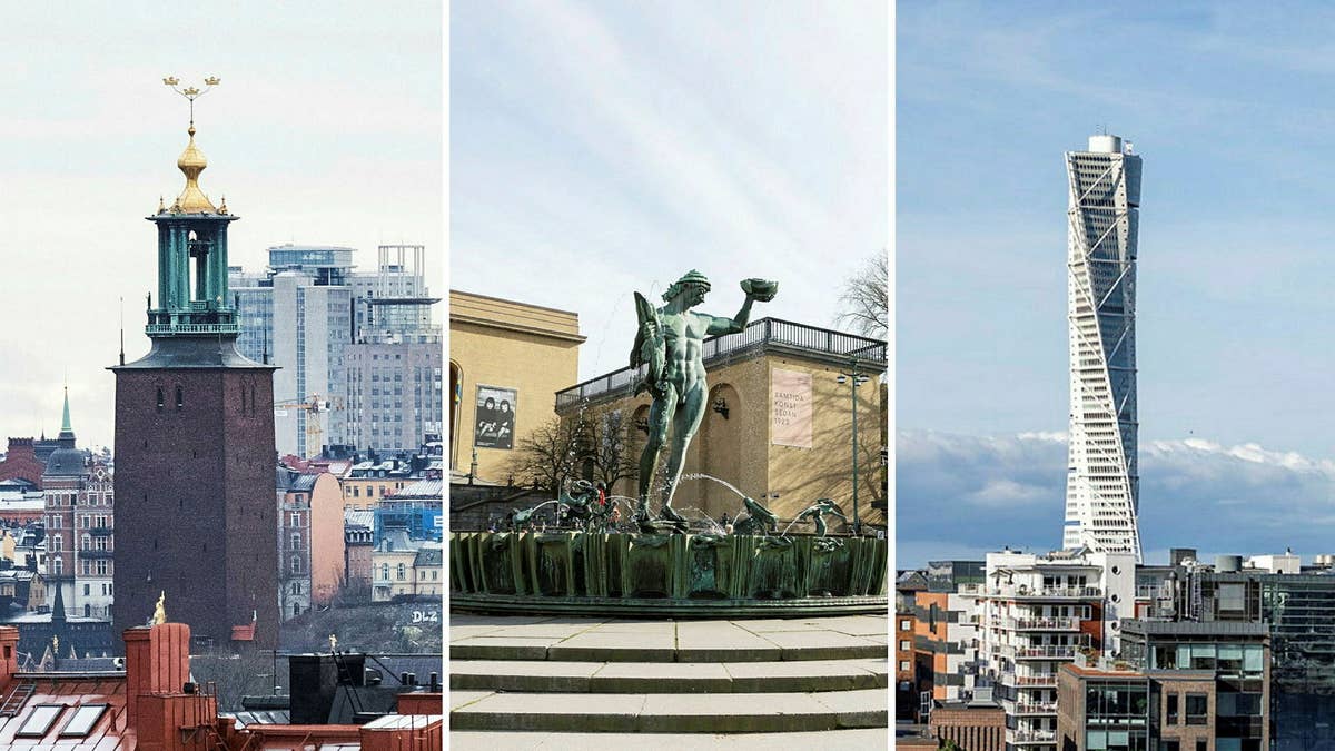 Så stor bostad kan du köpa i Stockholm, Malmö och Göteborg