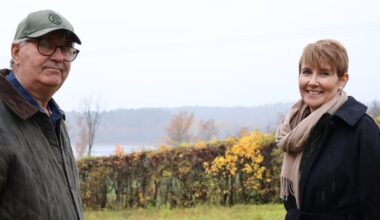 Christer Segerstéen lämnade ordförandeposten