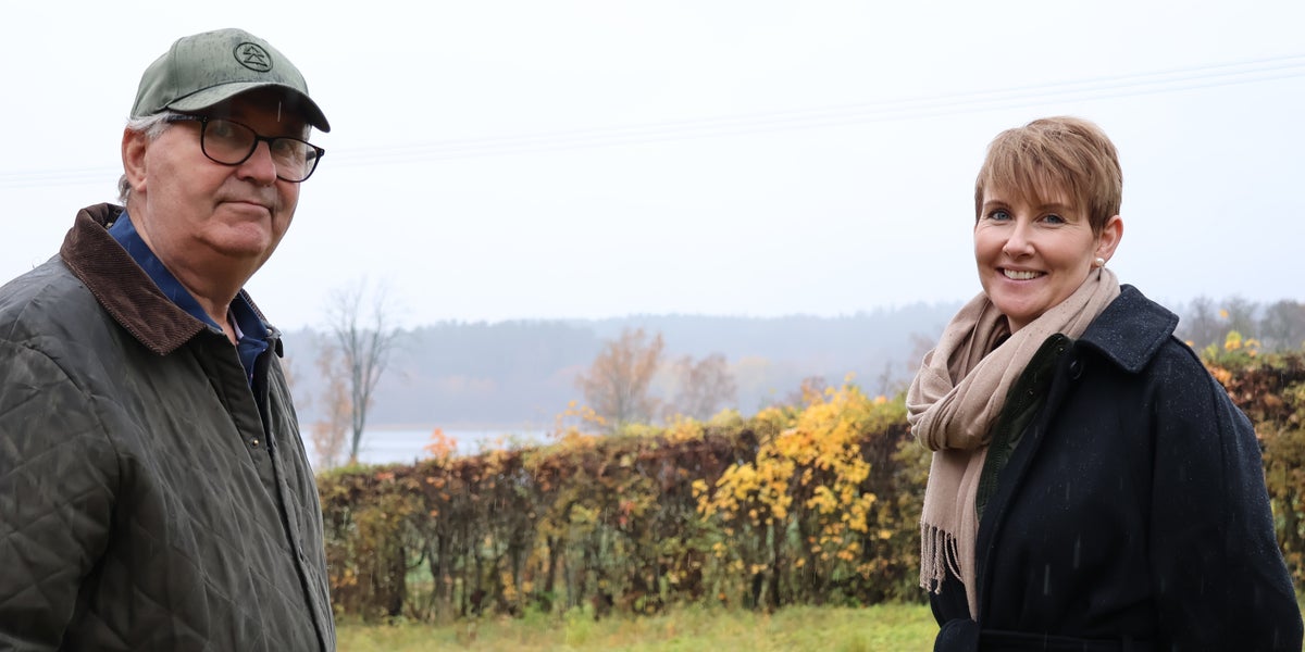 Christer Segerstéen lämnade ordförandeposten