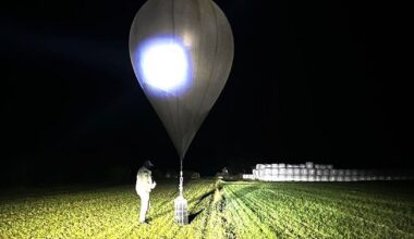 Litauen utlyser undantagstillstånd efter smuggelballonger