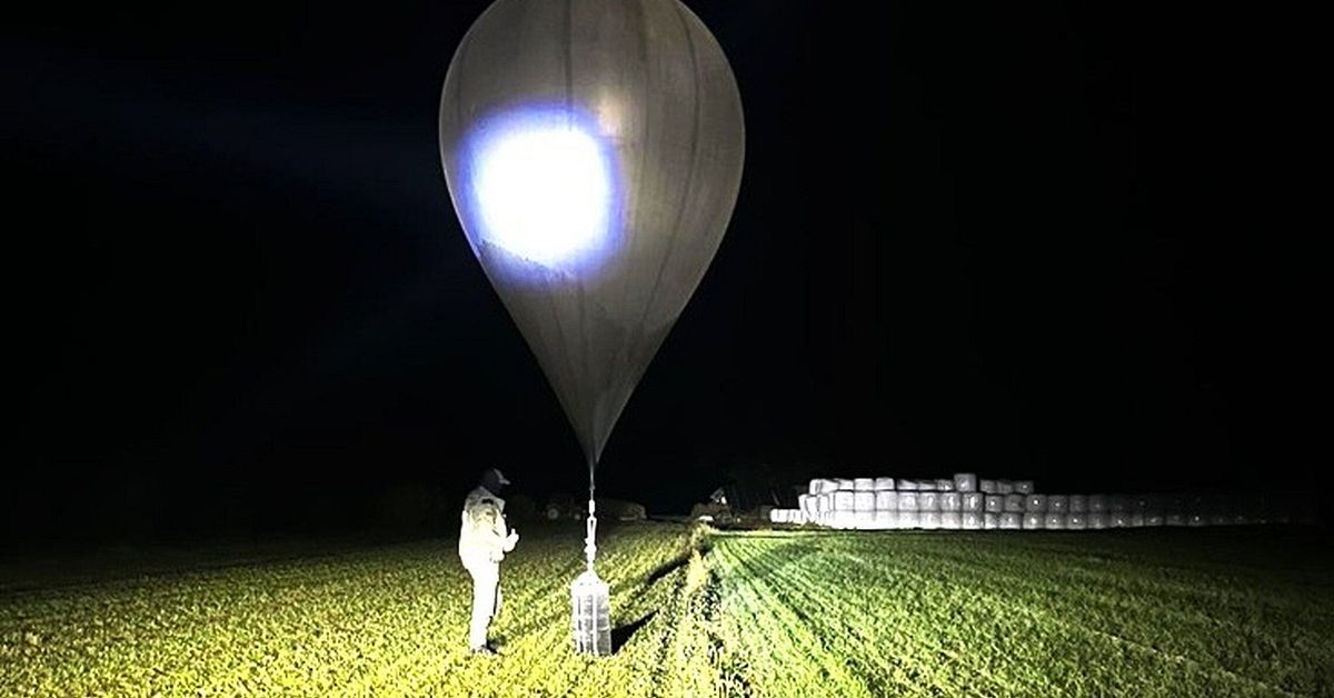 Litauen utlyser undantagstillstånd efter smuggelballonger