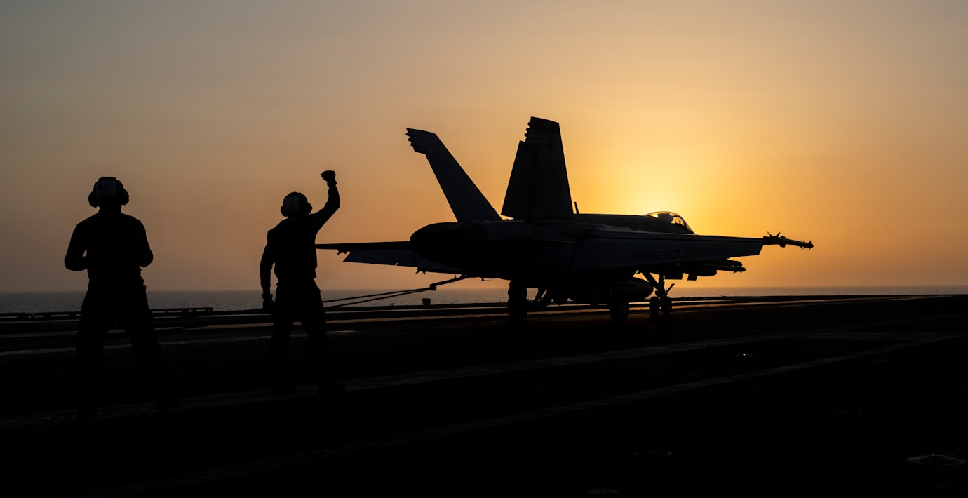 Har attackerat IS-terrorister i Nigeria