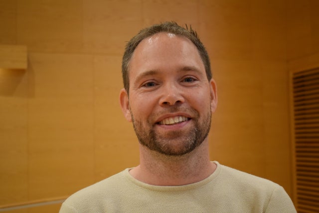 Martin Nedergaard-Hansen (VD). 