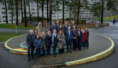 Hammarkullen i fokus för nytt handslag