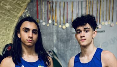 KBK-boxare från Katrineholm tar medaljer i Litauen