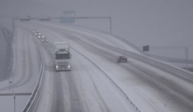 Sundsvallsbron är avstängd