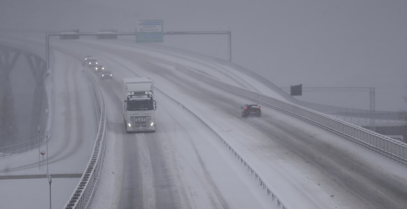 Sundsvallsbron är avstängd