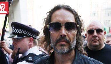 Russell Brand åtalas för nya sexbrott