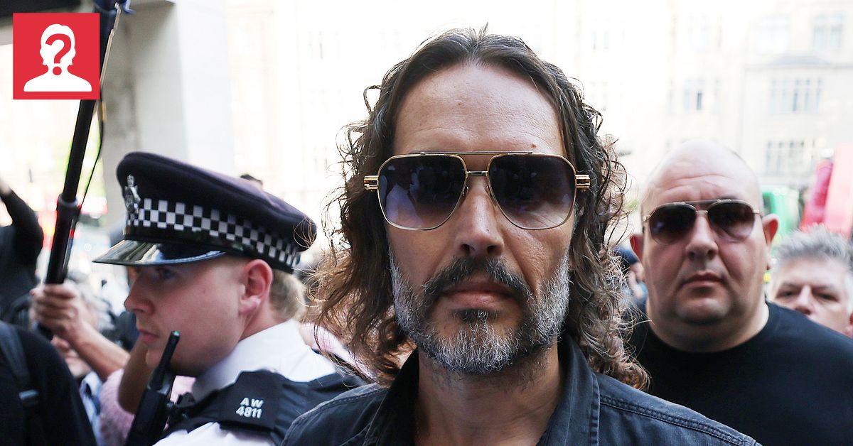 Russell Brand åtalas för nya sexbrott