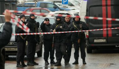 Två poliser döda i nytt bombdåd i Moskva