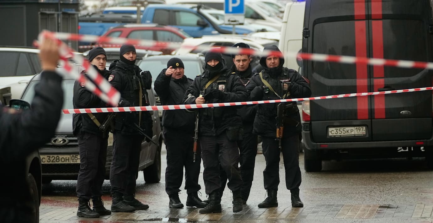 Två poliser döda i nytt bombdåd i Moskva