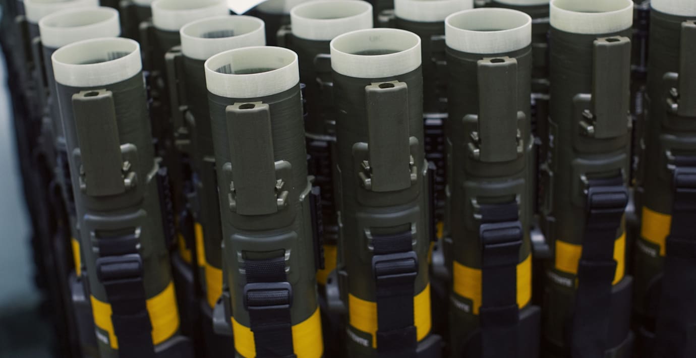 Saab säljer markstridsvapen till Litauen för 1 miljard