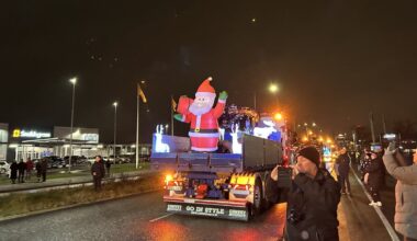 Se årets Christmas Convoy – Nerikes Allehanda