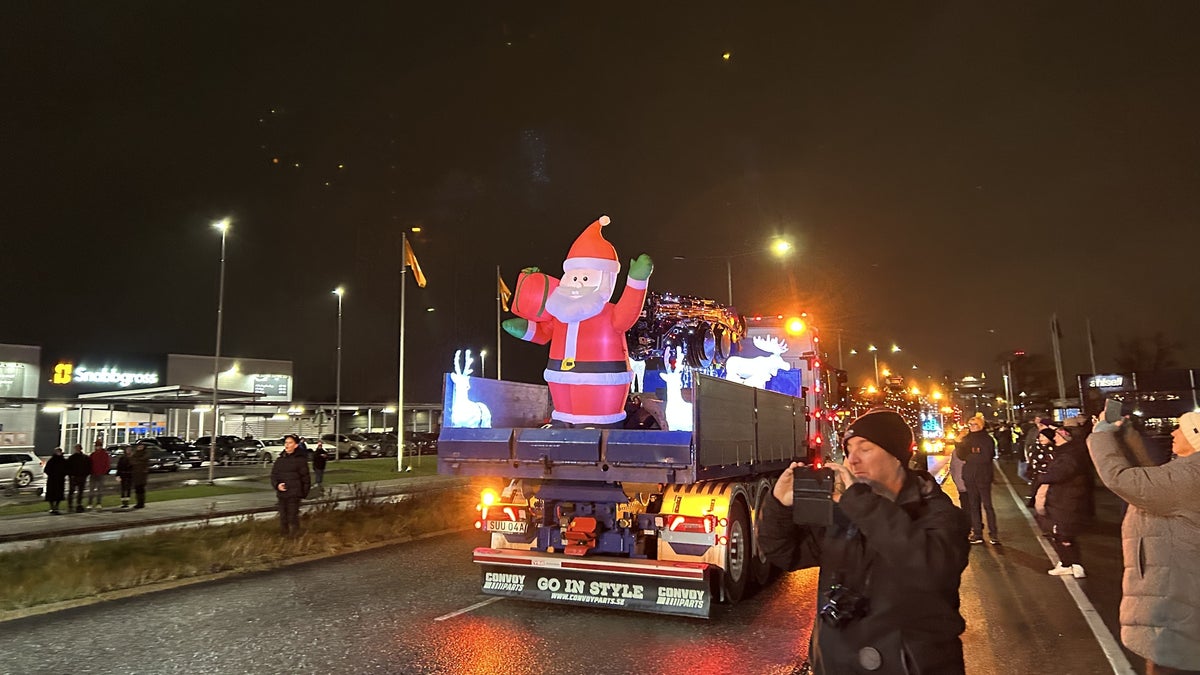 Se årets Christmas Convoy – Nerikes Allehanda