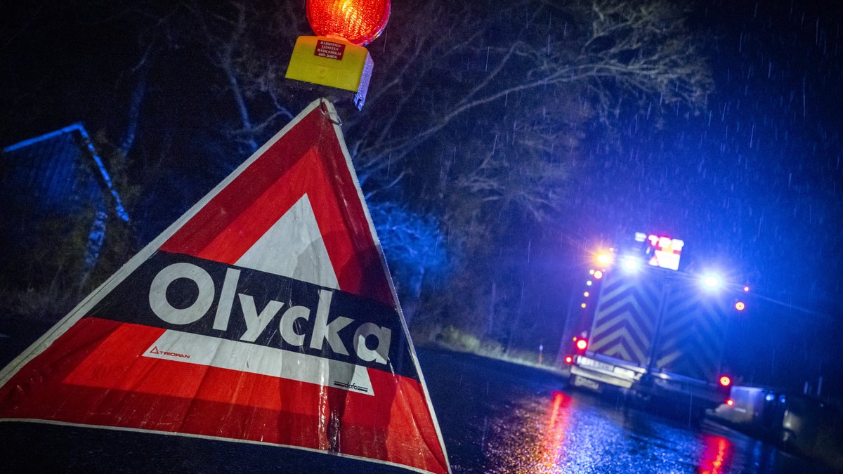 Här är Nässjös mest olycksdrabbade vägar - Smålands Dagblad