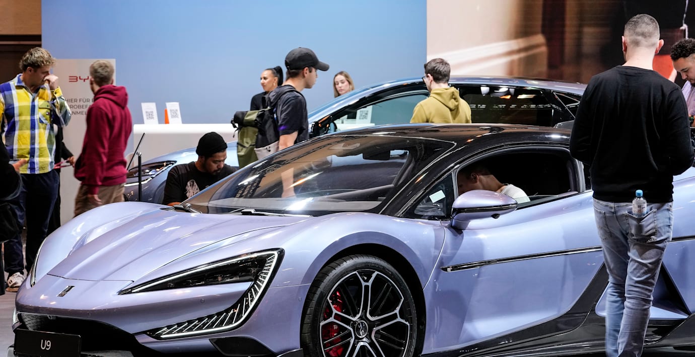 Kina väntas peta Japan från tronen – säljer flest bilar