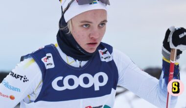 Linn Svahns formbesked i comebacken i Lillehammer