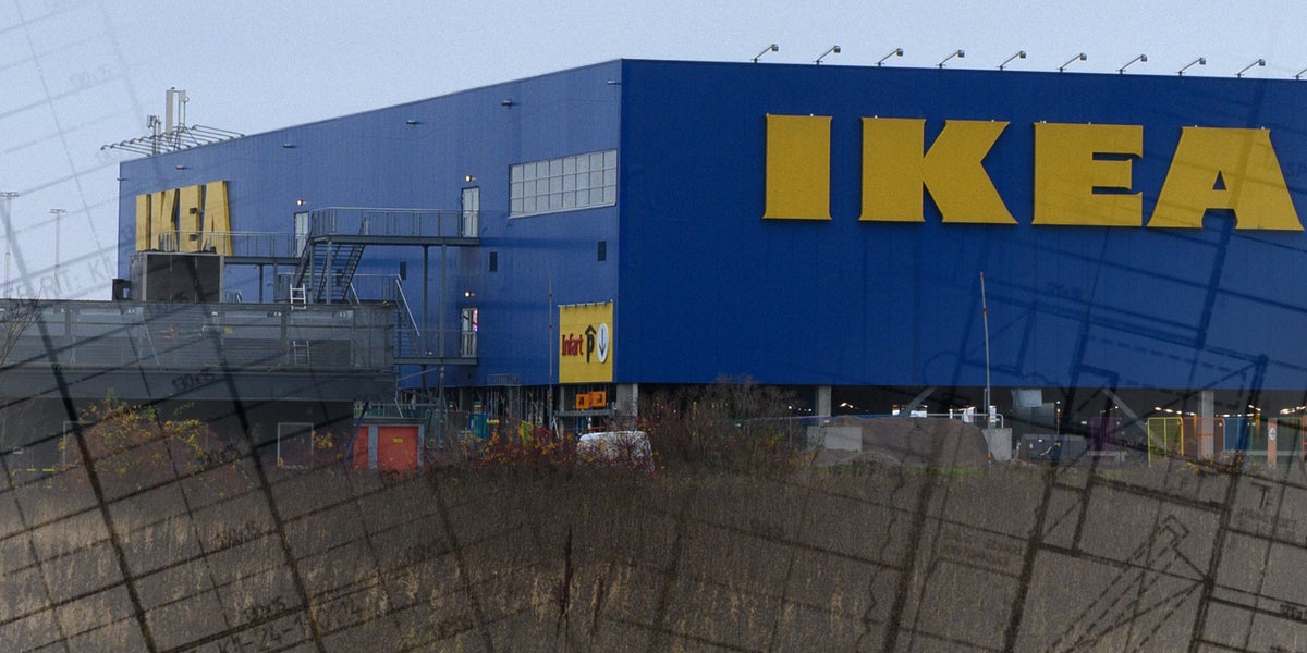 Ikea riskerar att glida isär och rasa