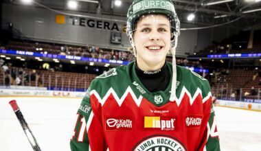 Ivar Stenberg till JVM | Frölunda HC