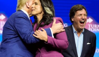 Maga distanserar sig från Carlson – men Trump lyssnar