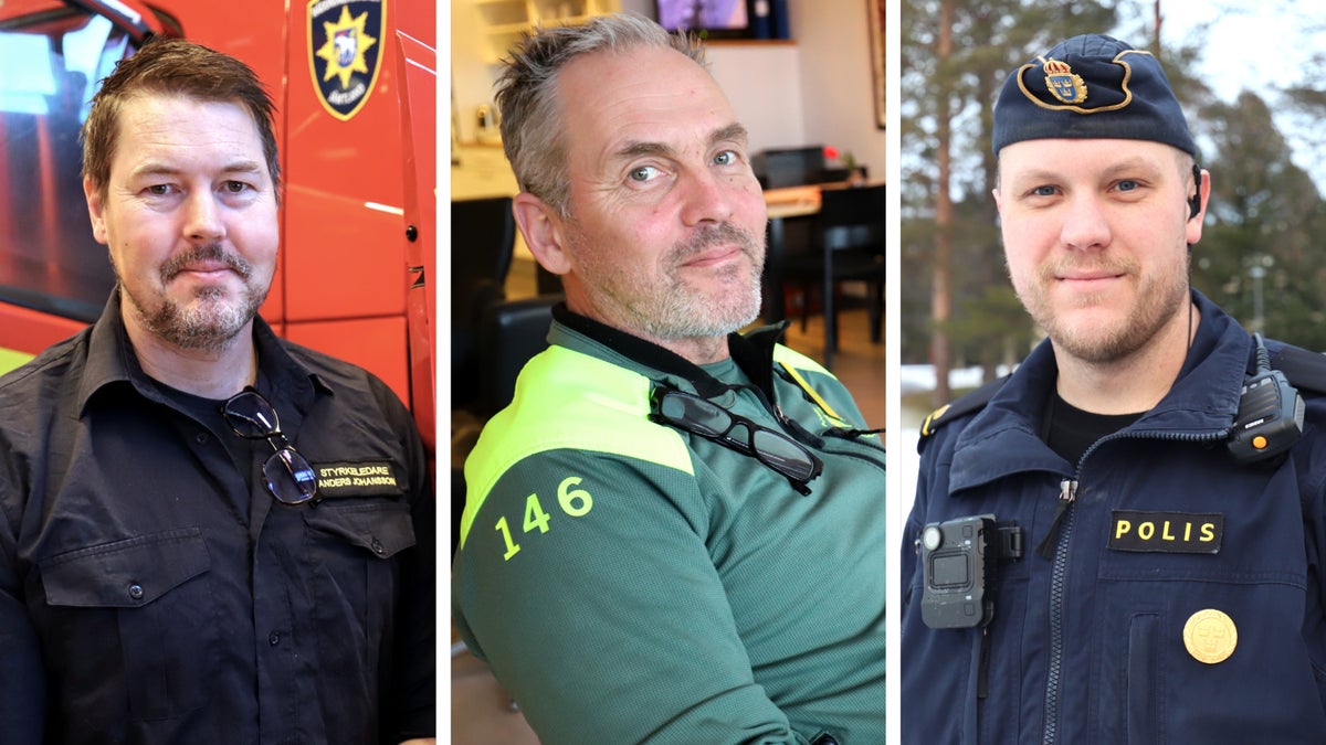 De är i tjänst för att hålla dig trygg under julafton - Östersunds-Posten