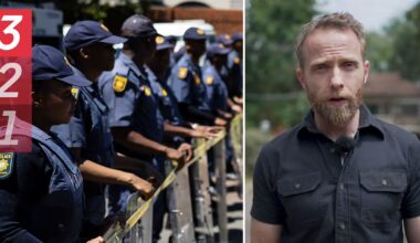 Tio döda i skjutning i Sydafrika