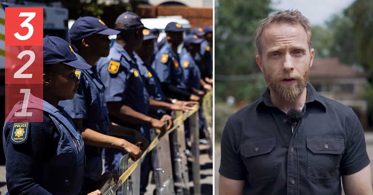 Tio döda i skjutning i Sydafrika