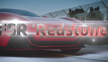 AMD FSR Redstone
