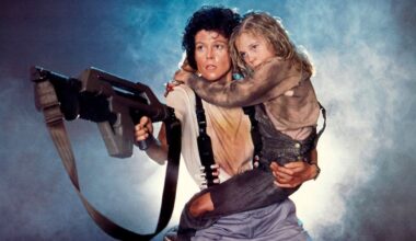 Sigournwy Weaver som Ellen Ripley i "Aliens - Återkomsten".