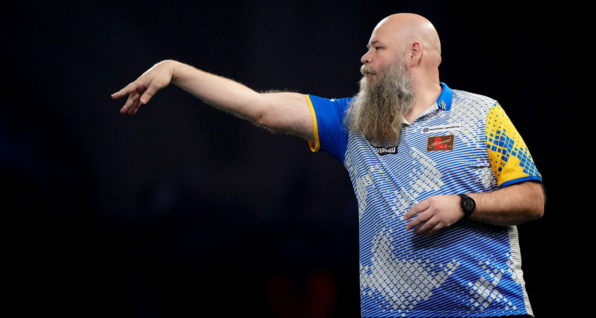 CNC-operatören ”Dirty Harry” gör succé i Dart-VM