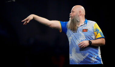 CNC-operatören ”Dirty Harry” gör succé i Dart-VM