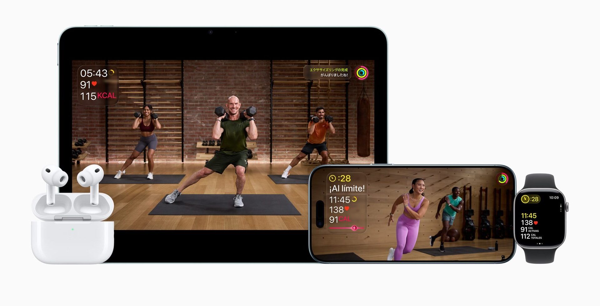 Apple Fitness+ kommer till Sverige - allt du behöver veta