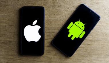 Apple vs. Google, iOS vs. Android