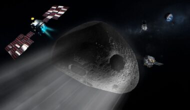 Generalrepetition av domedagen: Tre expeditioner flyger i kapp mot asteroid