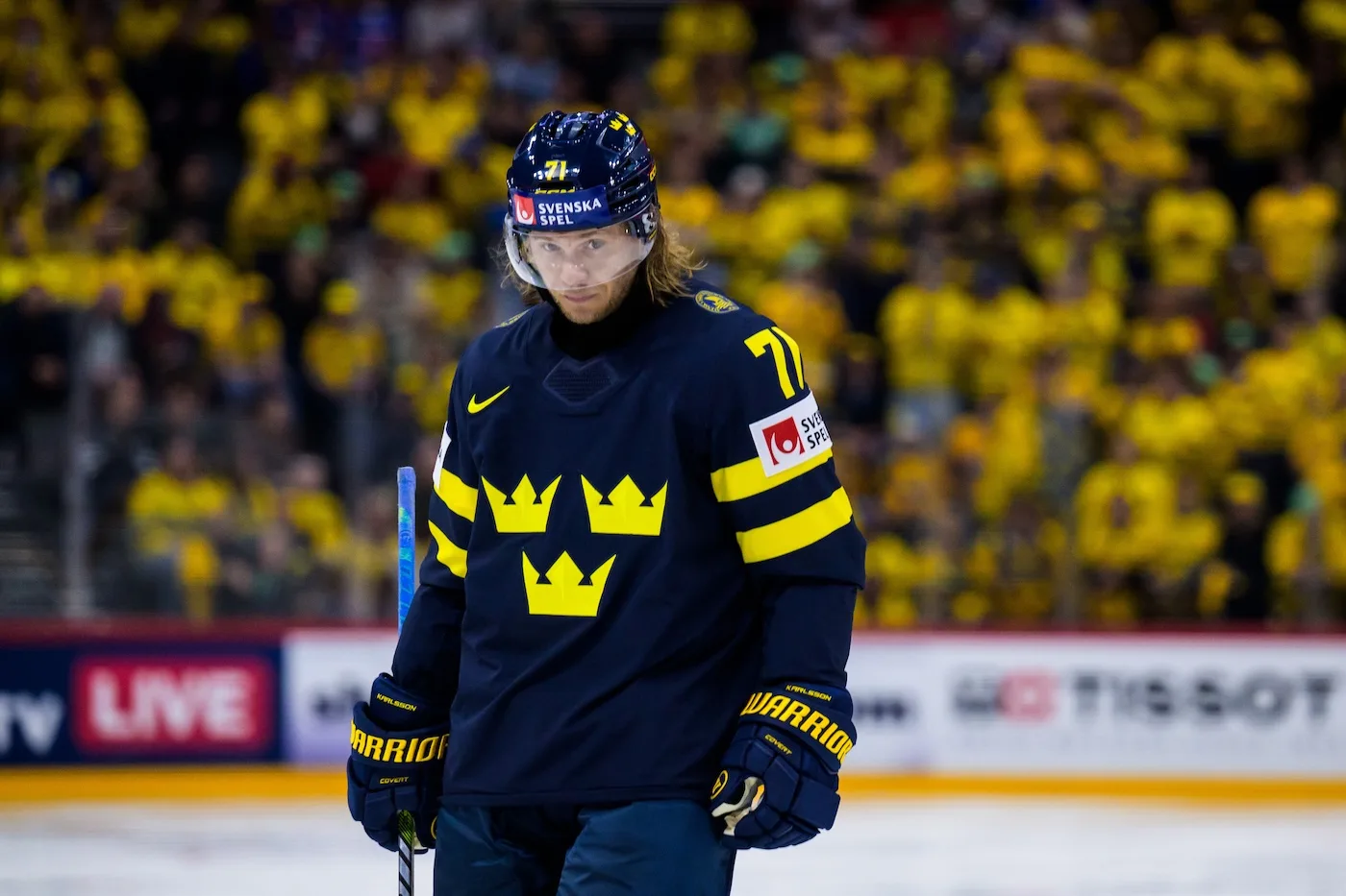 William Karlsson missar OS-spel med Tre Kronor