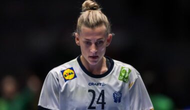 Huvudrundan Grupp 4 Sveriges grupp handbolls VM 2025