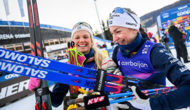 Dubbla pallplatser för damerna i den nya distansen i Tour de Ski - Svenska Skidförbundet