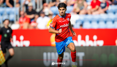 Baker Amer lämnar HIF - Helsingborgs IF