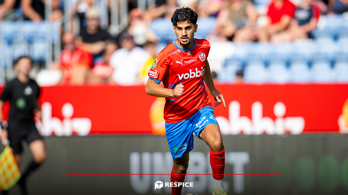 Baker Amer lämnar HIF - Helsingborgs IF