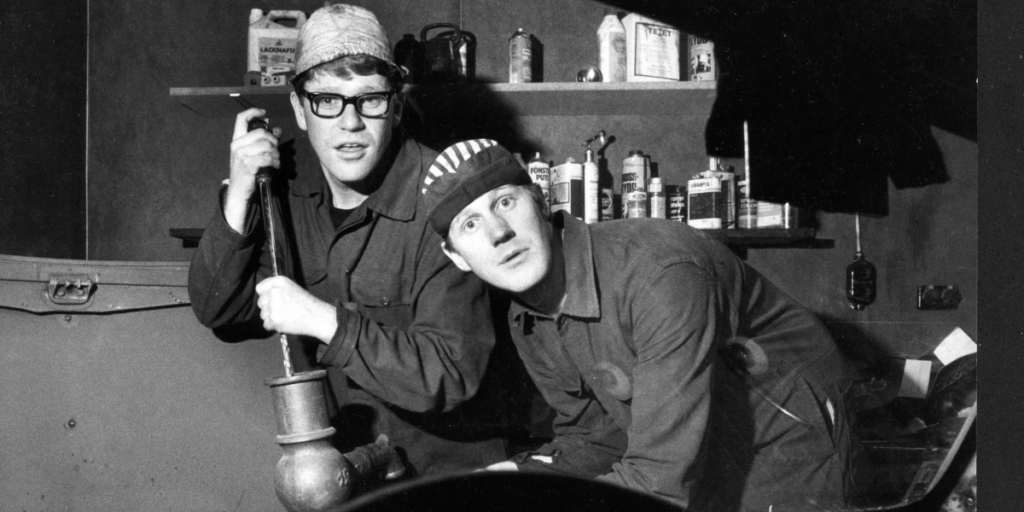 Vilket är ditt bästa minne med serien? (Foto: Bertil Ericson/TT)