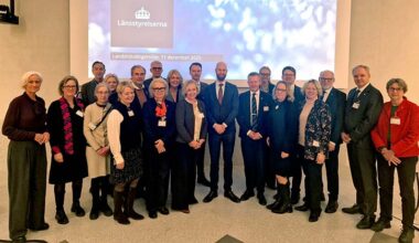 En grupp människor.