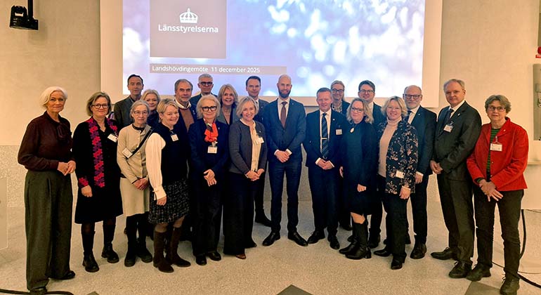 En grupp människor.