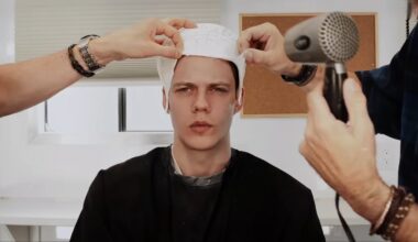 Se bakom kulisserna när Bill Skarsgård förvandlas till Pennywise