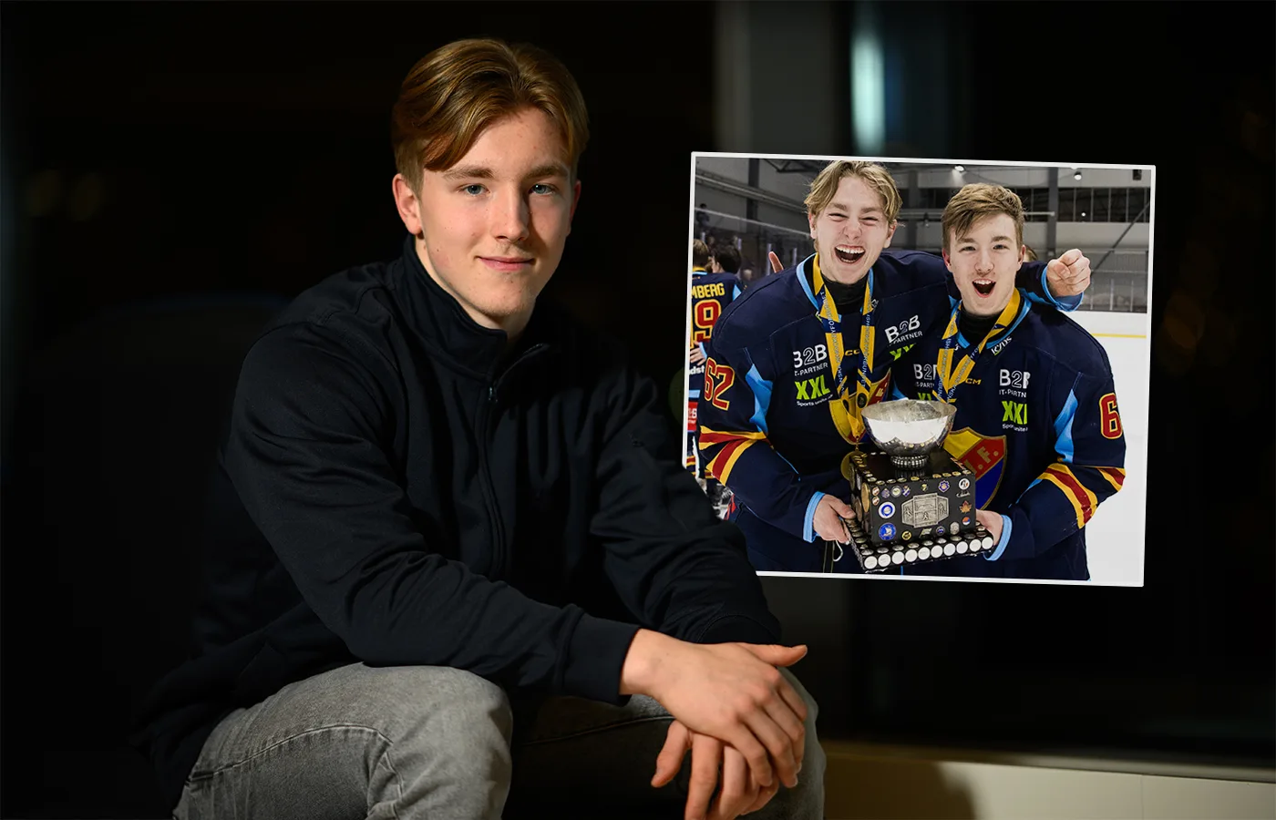 Julen Björck alltid drömt om: "En väldigt speciell upplevelse"