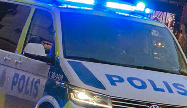 Bussolycka i Stockholm – sexton skadade (uppdaterad)