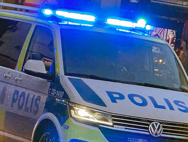 Bussolycka i Stockholm – sexton skadade (uppdaterad)