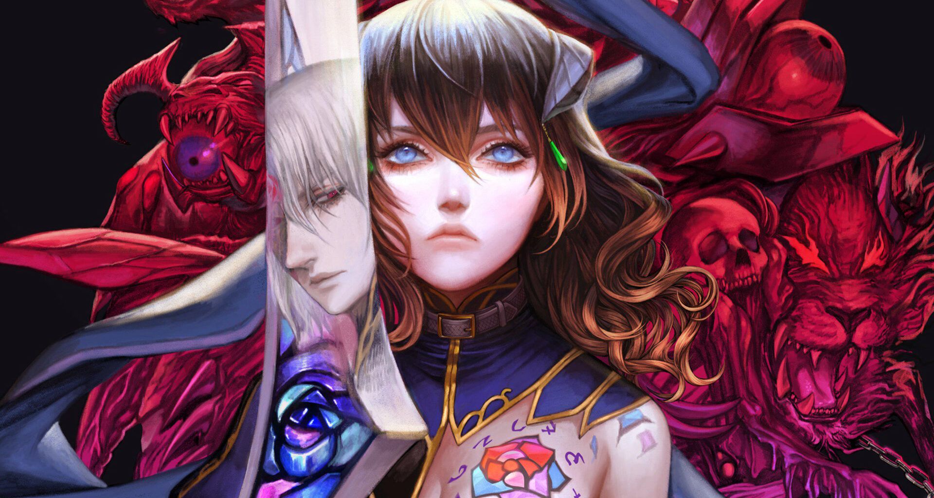 "Bloodstained: Ritual of the Night".