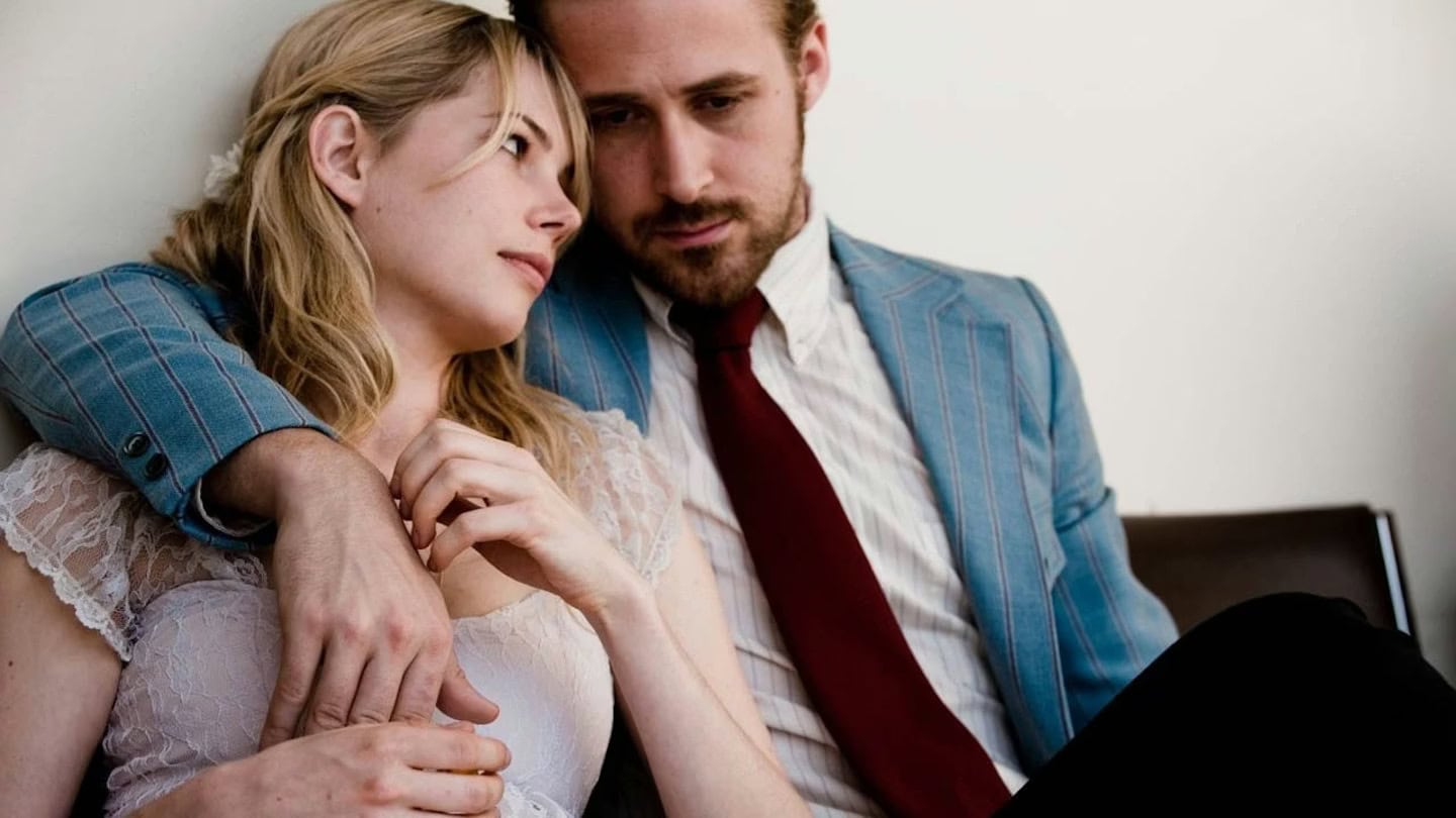 Michelle Williams och Ryan Gosling i "Blue Valentine".