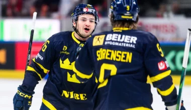 Svensk succé – vinner Swiss Hockey Games
