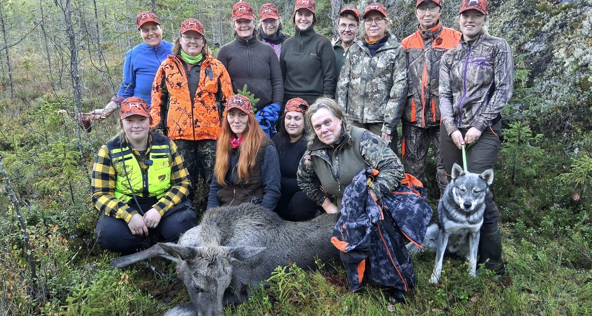 Jakt med JAQT då den är som bäst – nätverk för kvinnor av jagande qvinnor i tiden